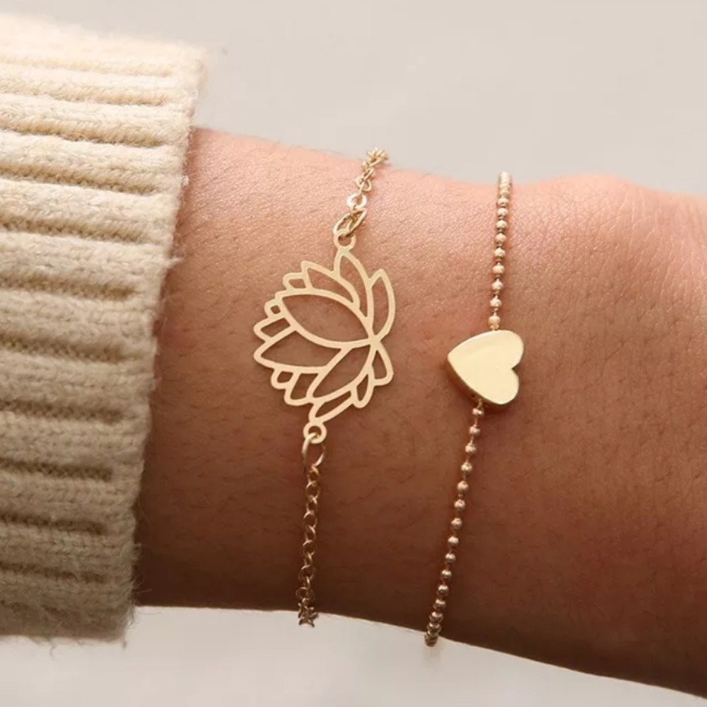 2|piece bracelet set